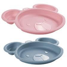 PRATO INFANTIL ROSA BEBE PLASBERG