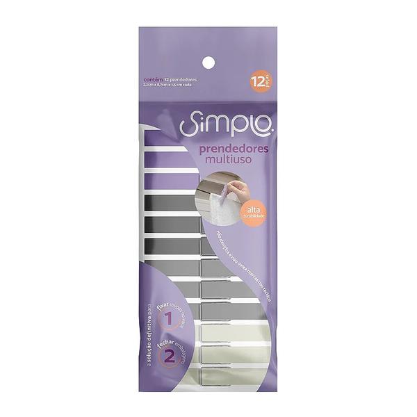 PRENDEDOR MULTIUSO POLIAL (ROXO)