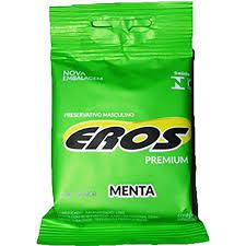 PRESERVATIVO EROS MENTA 3UND