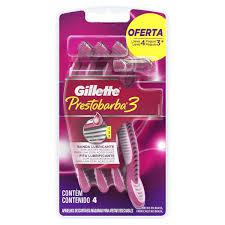 PRESTOBARBA 3 FEM L4P3 GILLETTE