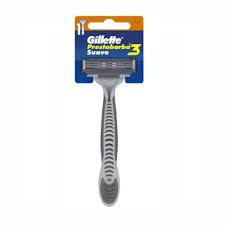 PRESTOBARBA GILETTE 3 CINZA SUAVE