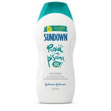 PROTETOR SOLAR SUNDOWN TRIP AC FPS 50 10