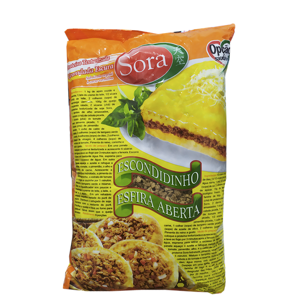 PROTEINA DE SOJA TEXTURIZADA SORA CARNE