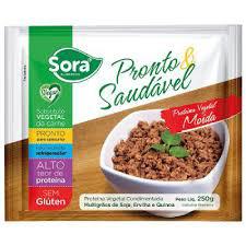 PROTEINA VEGETAL MOIDA PRONTO E SAUDAVEL