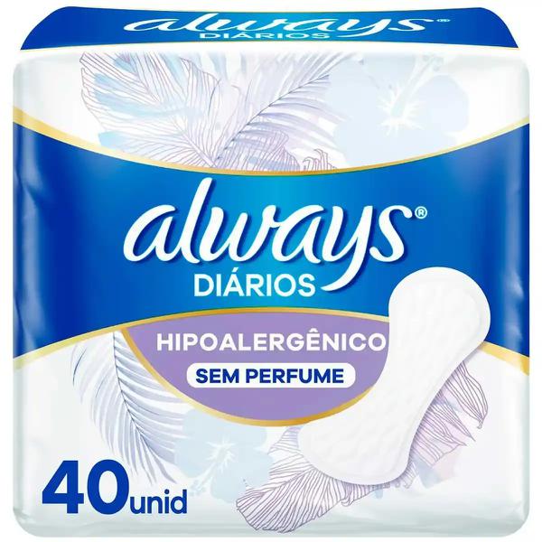 PROTETOR DIARIO SENSITIVE ALWAYS 40UN