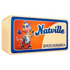 QUEIJO NATVILLE MUSSARELA KG