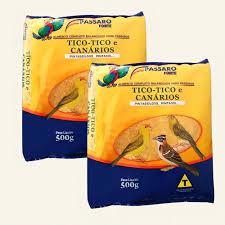 RACAO SUPER FORTE TICO TICO 500G