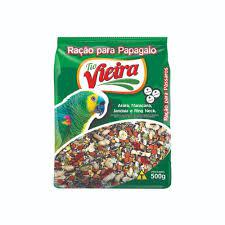 RACAO TIO VIEIRA PAPAGAIO 500G