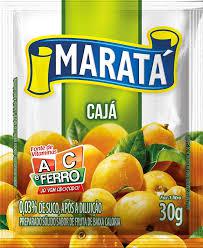 REFRESCO MARATA CAJA 25 GR