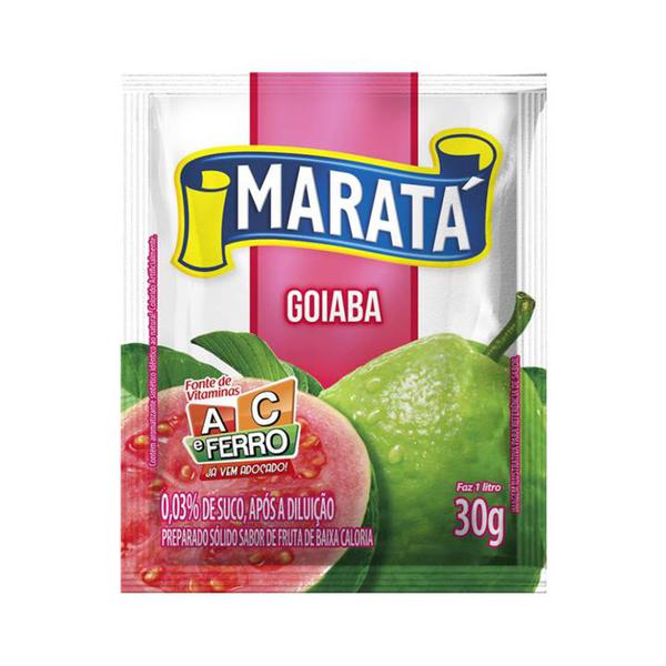 REFRESCO MARATA GOIABA 25GR