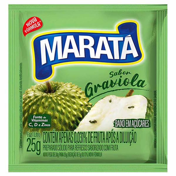 REFRESCO MARATA GRAVIOLA 25GR