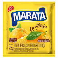 REFRESCO MARATA LARANJA 25GR