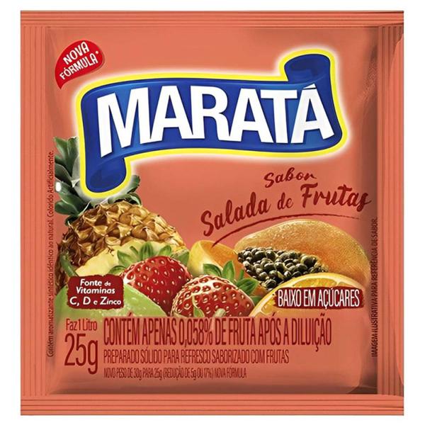 REFRESCO MARATA SALADA DE FRUTAS 25GR
