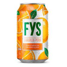 REFRIGERANTE FYS LARANJA350ML