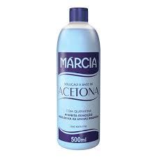 REMOV MARCIA 500ML A BASE ACETONA* *