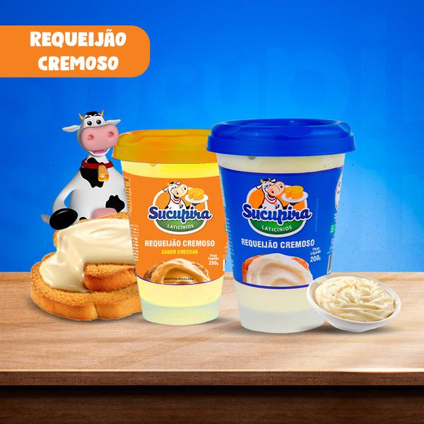 REQUEIJAO CREMOSO SUCUPIRA 200G