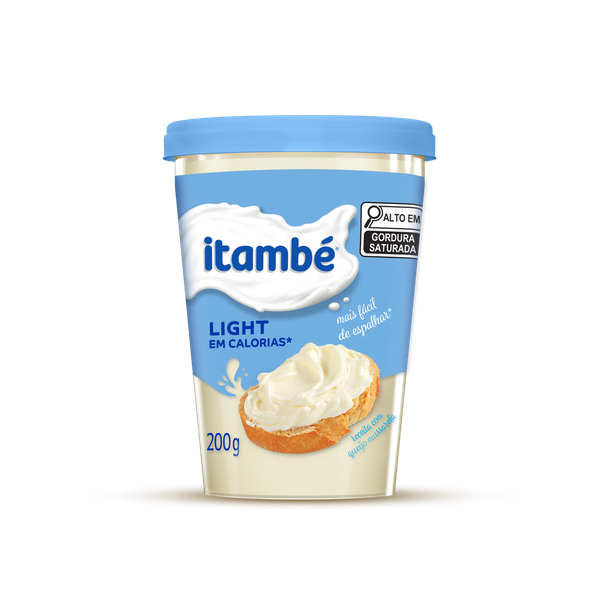 REQUEIJAO ITAMBE LIGHT CP PLAST 200G