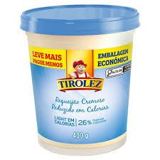 REQUEIJAO TIROLEZ LIGHT 400G