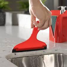 RODO PLASTICO PARA PIA VERMELHO UZ