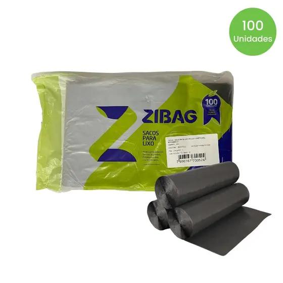 ROLAO ECONOMICO PRETO 100LTS C/40