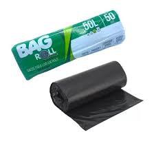 ROLAO ECONOMICO PRETO 50LTS