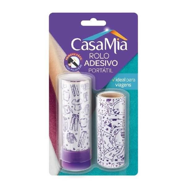 ROLO ADESIVO CASAMIA PORTATIL UND