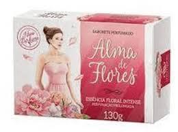 SABONETE ALMA FLORES INTENSE 130G