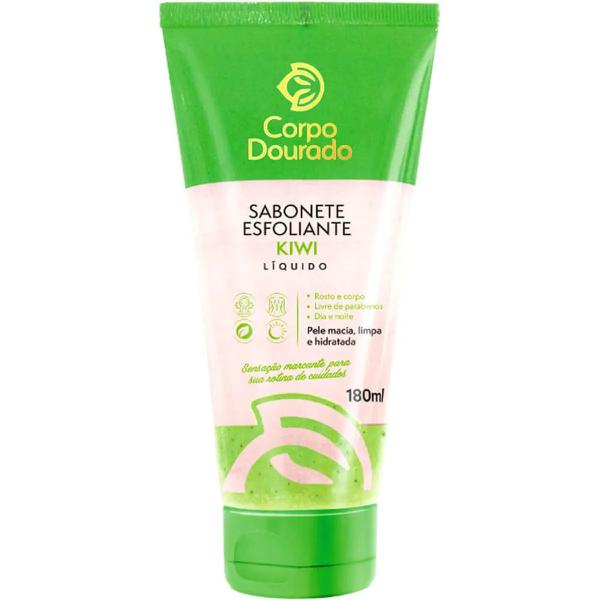 SAB.LIQ.ESF.CORPO DOURADO KIWI 180ML