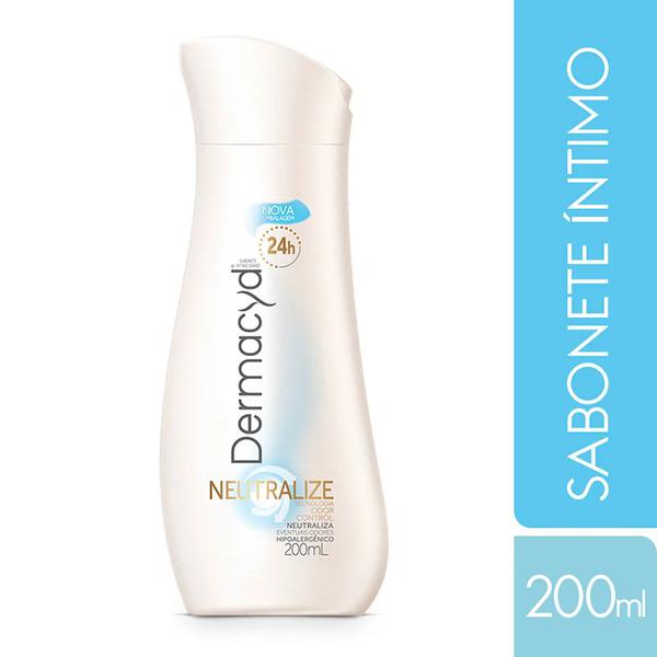 SAB LIQ INTIMO DERMACYD 200ML NEUTRALIZE