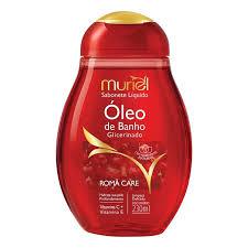 SAB LIQ OLEO DE BANHO MURIEL ROMA CARE 2