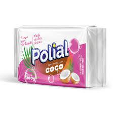 SABAO EM PASTA POLIAL COCO 200G