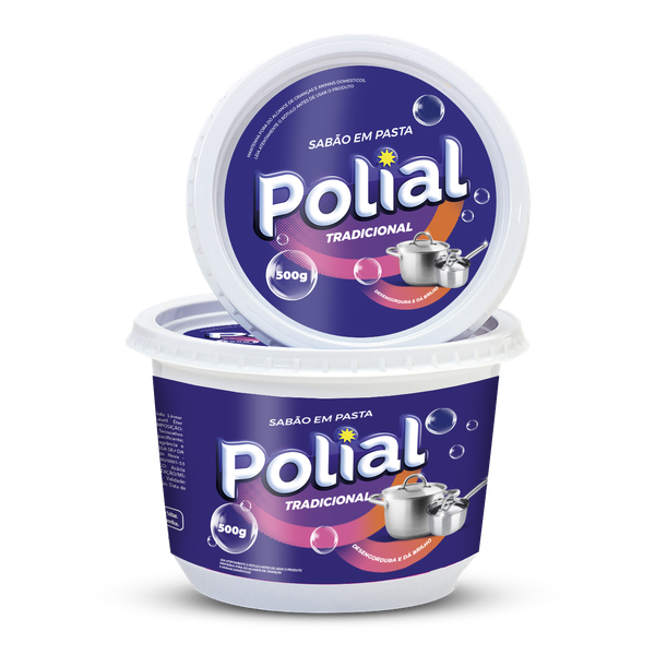 SABAO EM PASTA POLIAL TRADICIONAL 500G