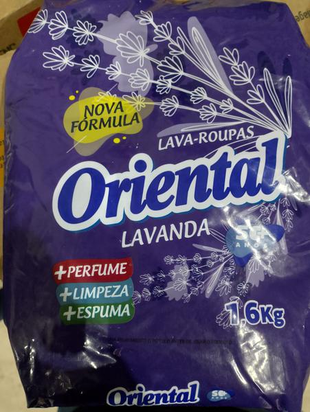 SABAO EM PO ORIENTAL LAVANDA 1,6KG