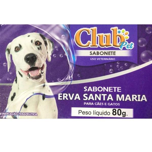 SABONETE ERVA DE SANTA MARIA 80G CLUB P*