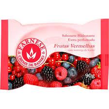 SABONETE FARNESE FRUTAS VERMELHAS 85G