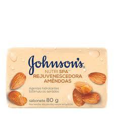 SABONETE JOHNSONS AMENDOAS 80G