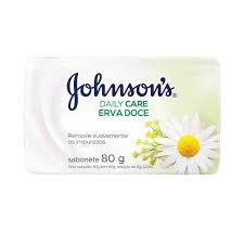 SABONETE JOHNSONS ERVA DOCE 80G