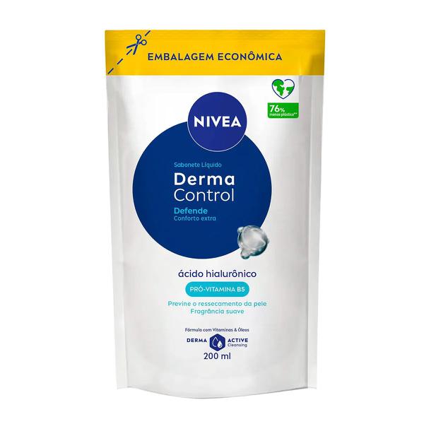 SABONETE NIVEA LIQ DERMA CONT.DEFENDE 20