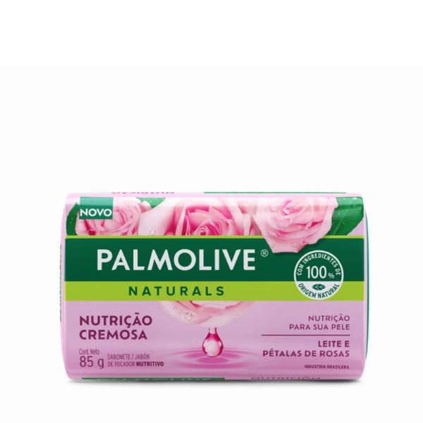 SABONETE PALMOLIVE NAT.NUTRICAO CREMOSA
