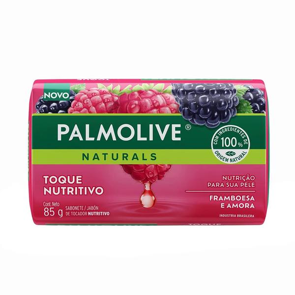 SABONETE PALMOLIVE NAT.TOQUE NUTRITIVO 1