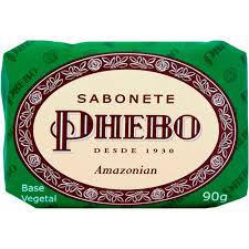 SABONETE PHEBO AMAZONIAN 90G