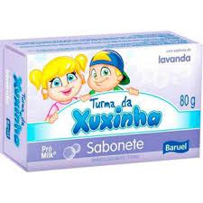 SABONETE TURMA DA XUXINHA LAVANDA 80G