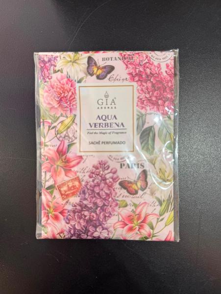SACHE PERFUMADO M GIA AQUA VERBENA 10G
