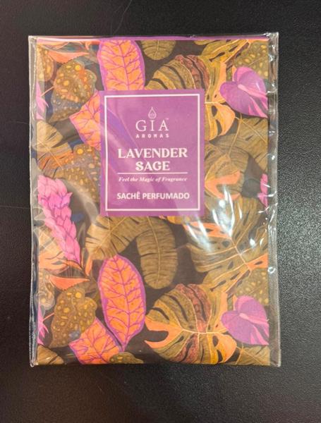 SACHE PERFUMADO M GIA LAVENDER SAGE 10G