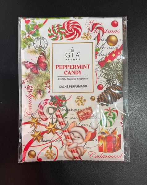 SACHE PERFUMADO M GIA PEPPERMIT 10G