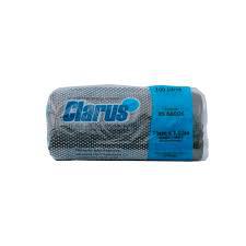 SACO P/LIXO CLARUS 100L ROLO PRETO 25UN