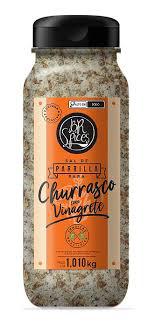 SAL DE PARRILLA C/VINAGRETE P/CHURRASCO