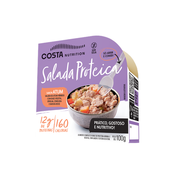 SALADA PROTEICA DE ATUM COSTA NUTRITION