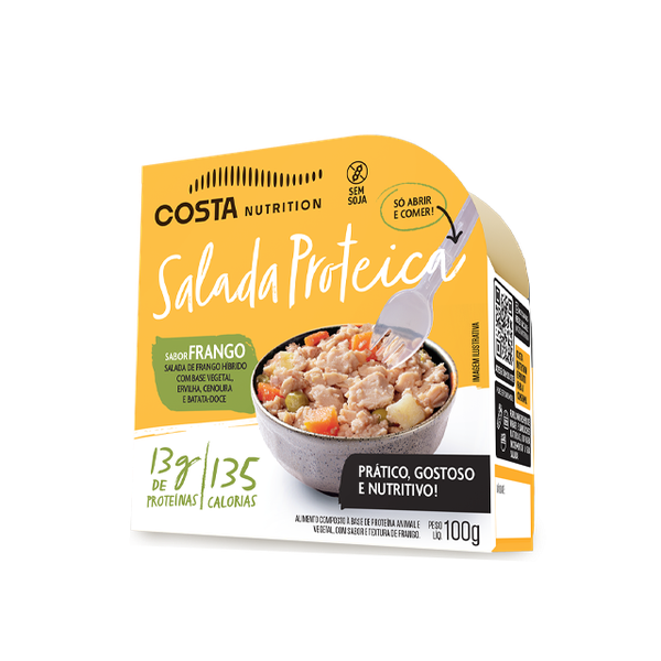 SALADA PROTEICA DE FRANGO COSTA NUTRITIO