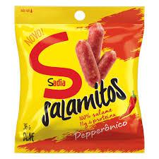 SALAME SALAMITOS PEPPERONICO SADIA 36G